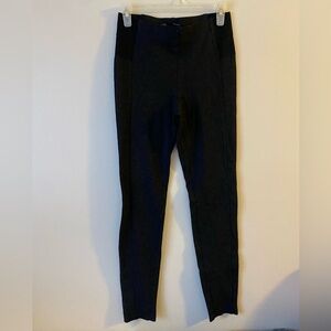 Maurices Dark Charcoal Dressy Leggings - women’s size SL